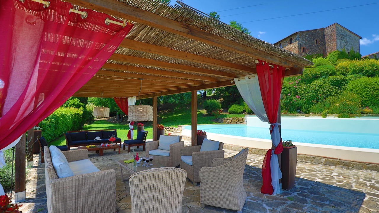 Photo of Patio Balcony in Chiusdino
