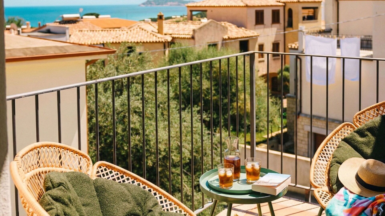 Photo of Patio Balcony in Santa Maria Navarrese