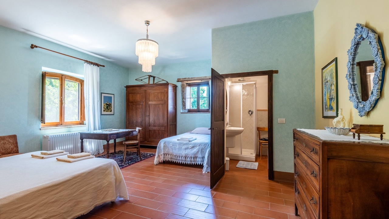 Photo of Bedroom in Radicondoli