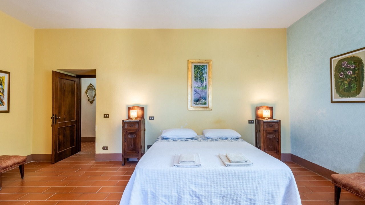 Photo of Bedroom in Radicondoli
