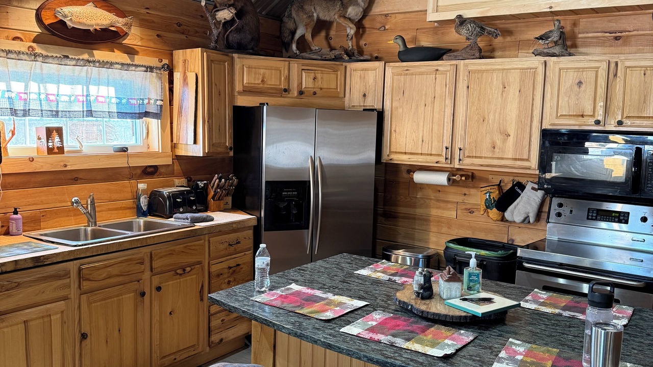 Photo of Kitchen in Mount Chase