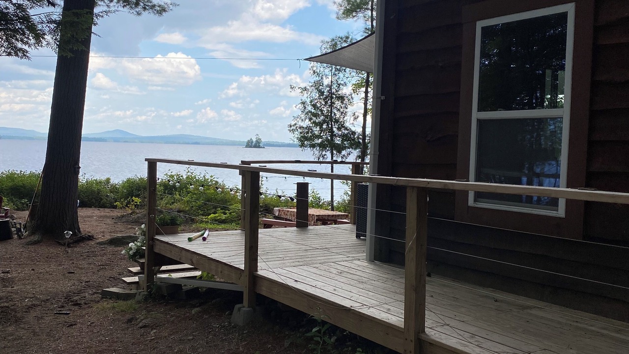 Photo of Patio Balcony in North Penobscot