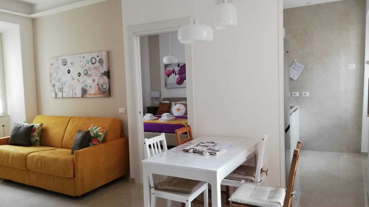 Photo of Livingroom in Rione VII Regola