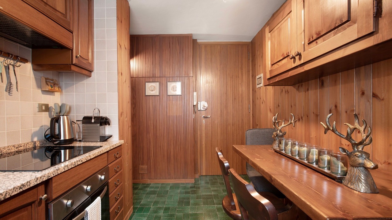 Photo of Kitchen in Courmayeur