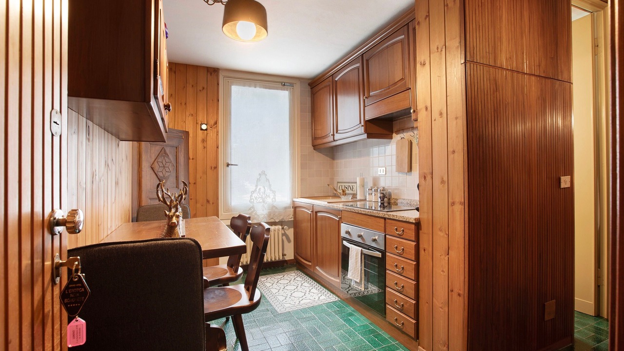 Photo of Kitchen in Courmayeur