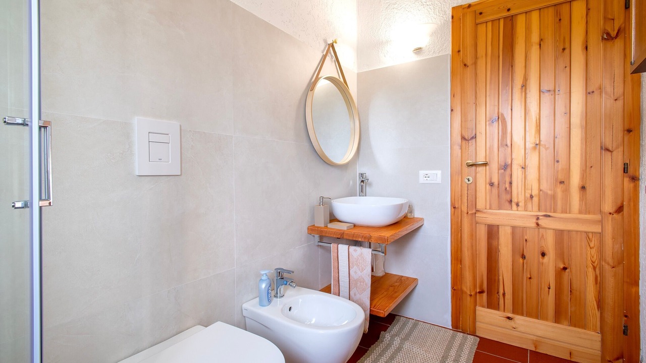 Photo of Bathroom in Sennori