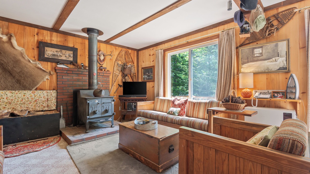 Photo of Bedroom in Rangeley