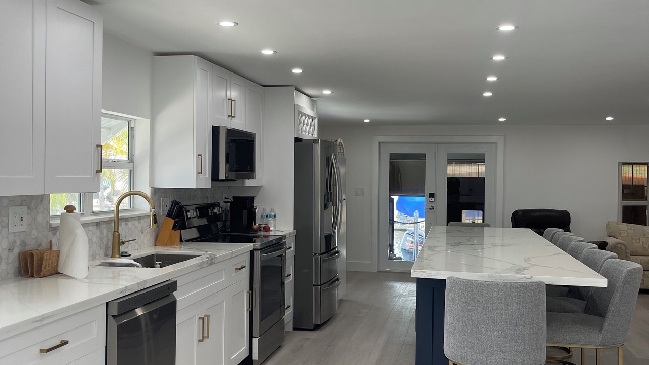 Photo of Kitchen in Cross Key Waterways