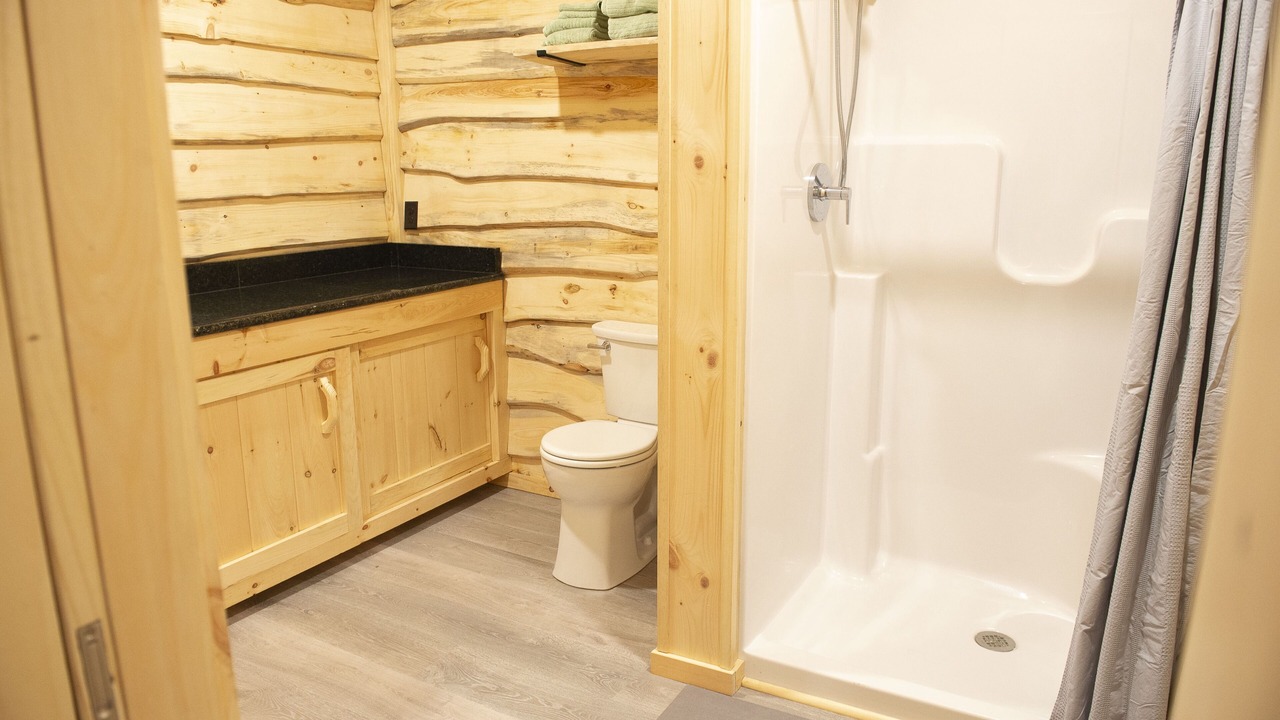 Photo of Bathroom in Rumford Center