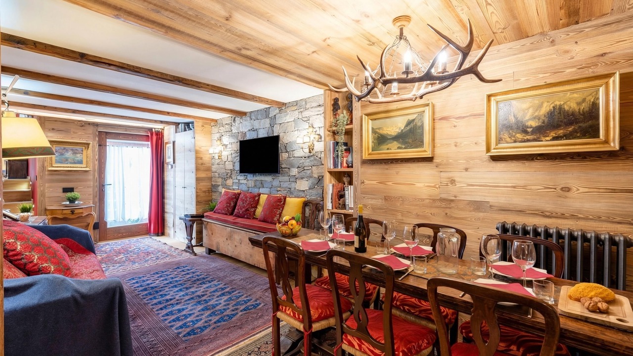 Photo of Bedroom in Courmayeur