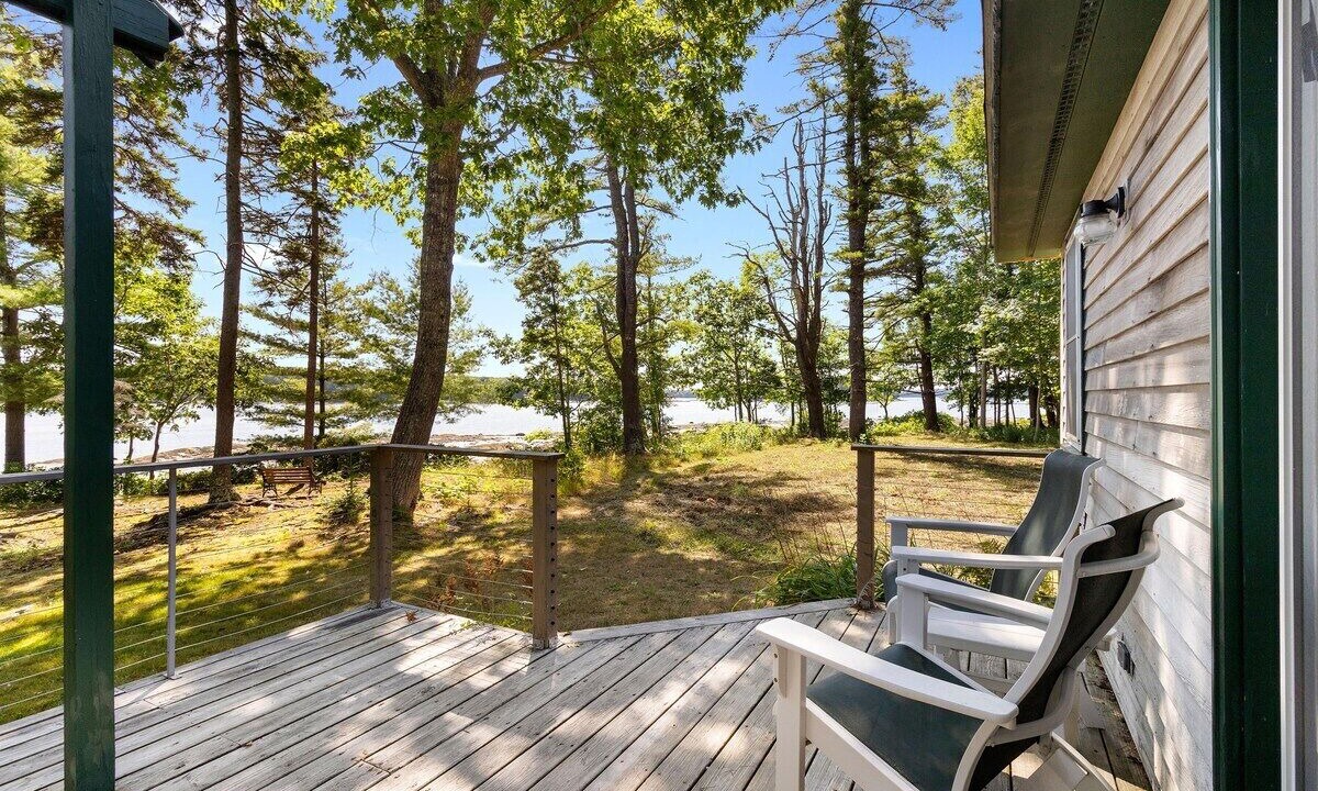 Photo of Patio Balcony in Waldoboro