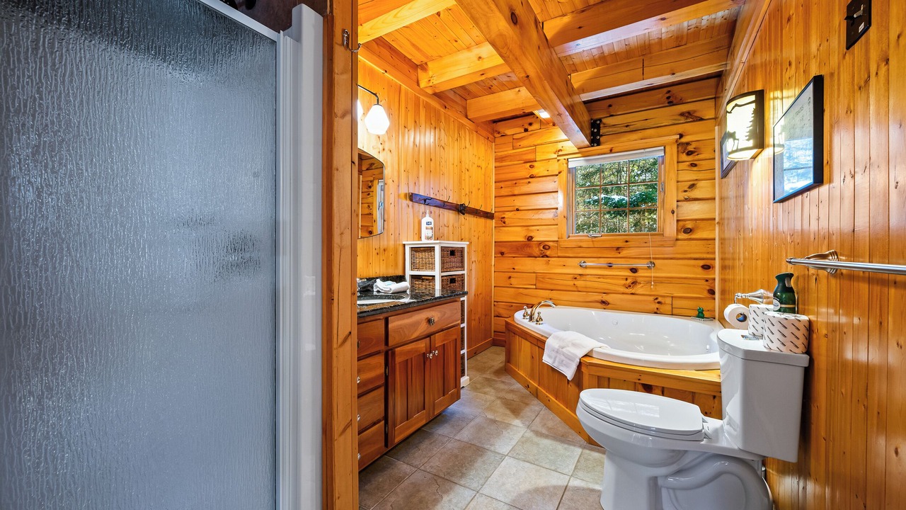 Photo of Bathroom in Rangeley