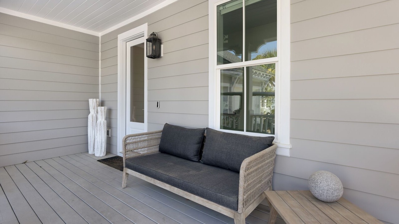 Photo of Patio Balcony in WaterSound West Beach