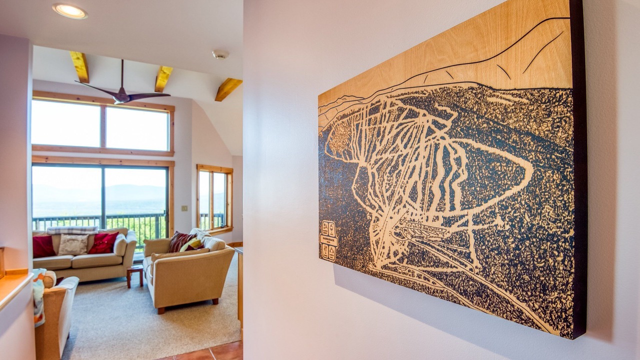 Photo of Bedroom in Rangeley