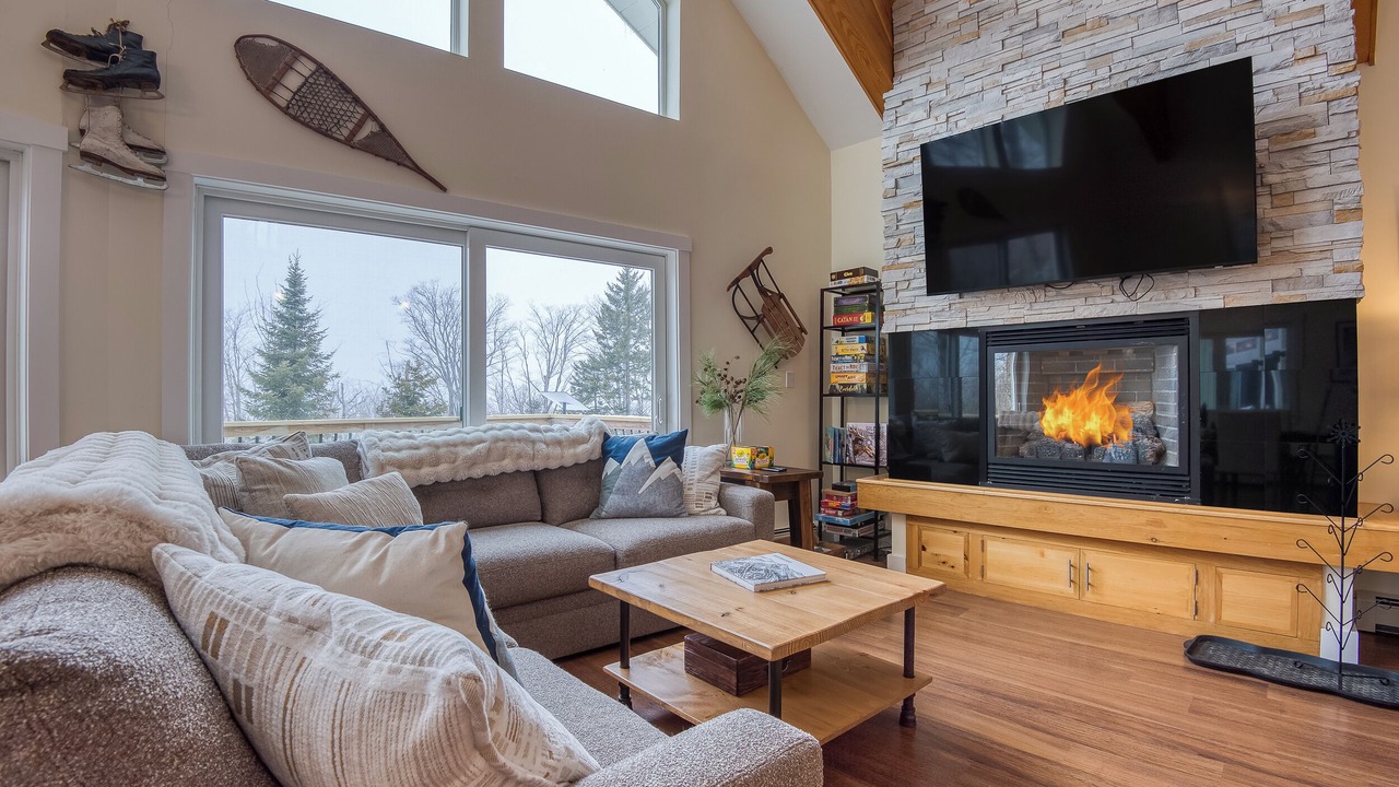 Photo of Livingroom in Rangeley