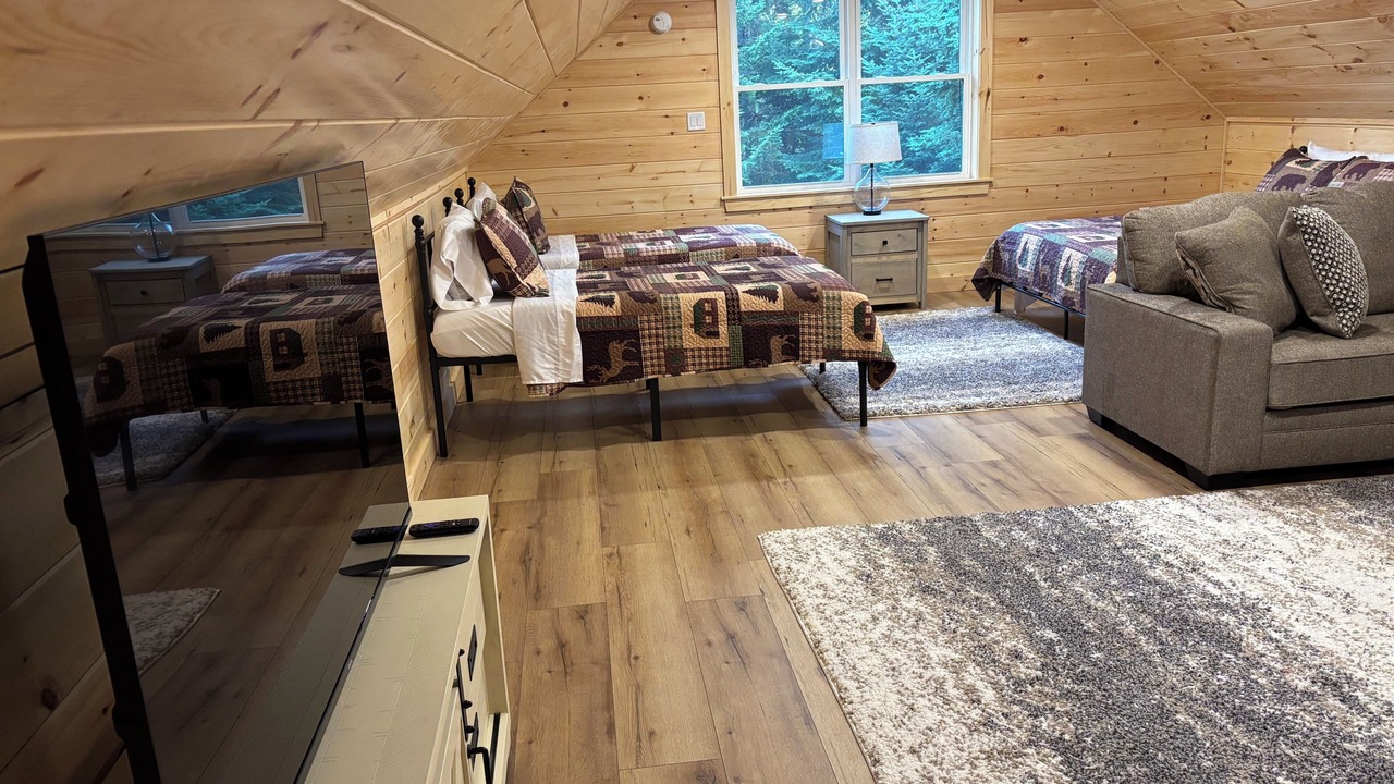 Photo of Bedroom in Rangeley