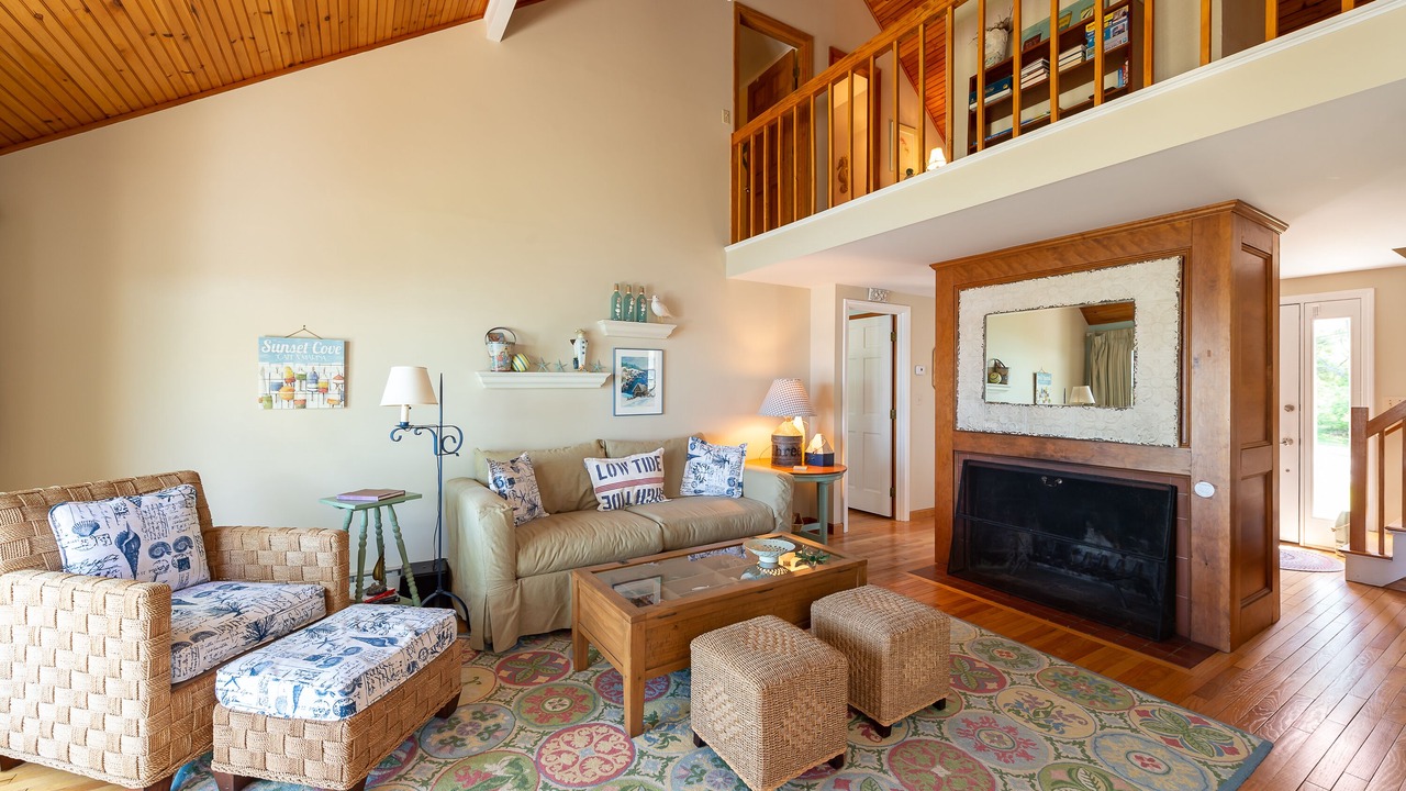 Photo of Livingroom in Orrs Island