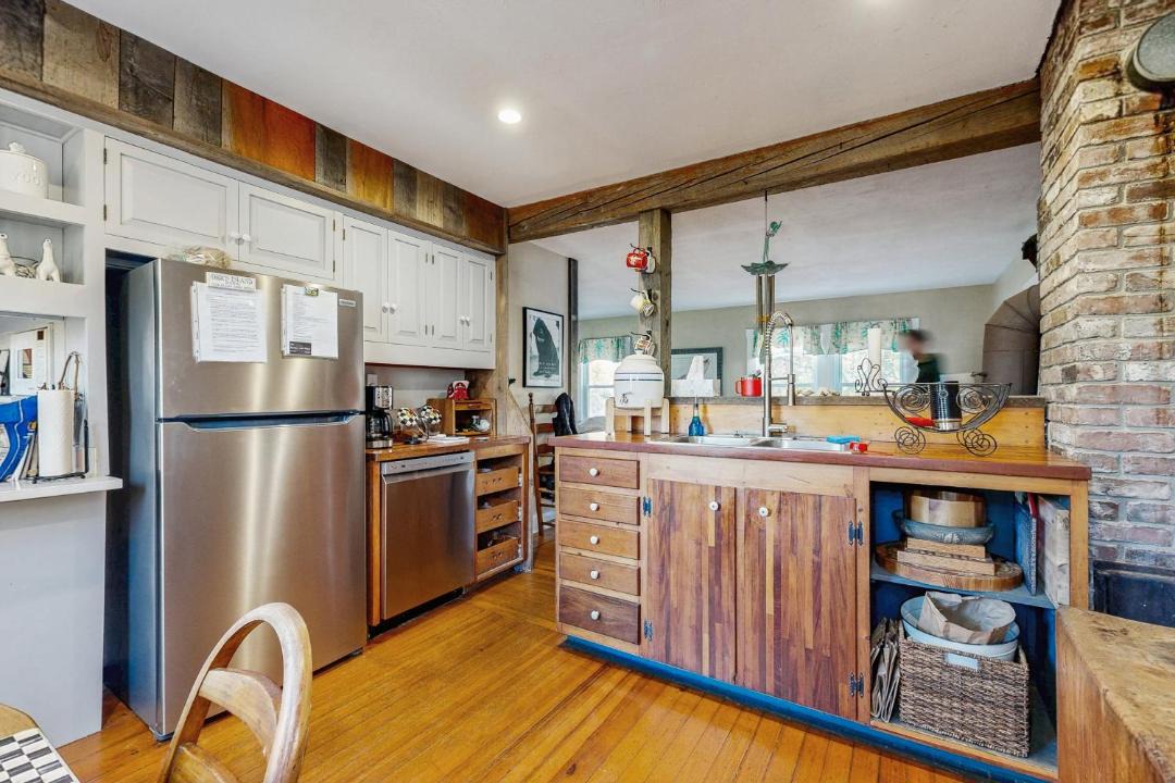 Photo of Kitchen in Orrs Island