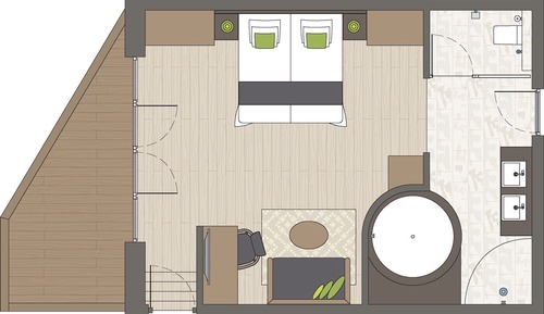 Romantic Studio Suite