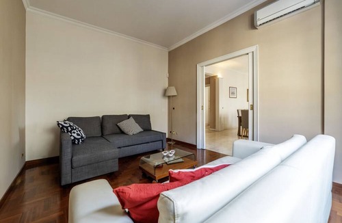 Trionfale Apartment | GuestHost - Elegant and comfortable 140sqm apartment that can accommodate up to 6 people. Located on the 2rd floor, with a lift (not suitable for disabled), of a building located few steps away from Cipro Metro Stop, the property is 12 minutes walk away