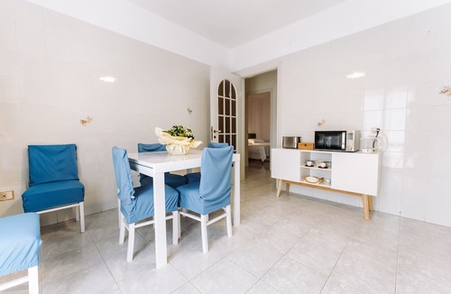 Province of Cagliari Apartment | Apartment 'Artemisia House Vastema' with Private Terrace, Balcony and Air Conditioning