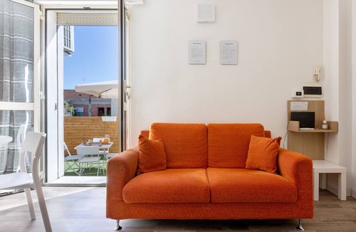 Province of Cagliari Apartment | Max Apartment Holiday Home in Quartu Sant'Elena with Terrace and Parking