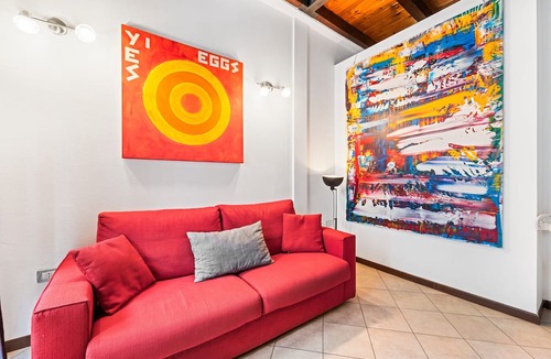 Marina District Apartment | Holiday Apartment ‘Sardinia Gem House’ with Sea View, Wi-Fi, A/C & Balcony