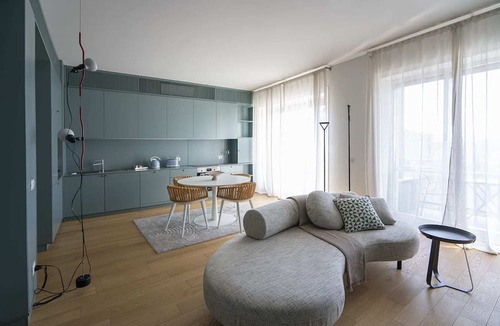 Centro Direzionale Apartment | Skyline View & Design/Porta Nuova