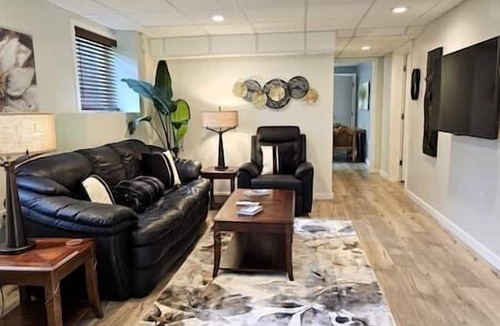 Old Town Apartment | Stylish Guest Suite - Close to Orono and Bangor!