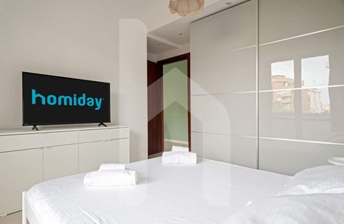 Pisa Apartment | Homiday - Relax and enjoy this brand-new, recently renovated one-bedroom apartment in the Pisa-Cisanello area, perfect for work, leisure, or medical trips. Just a short walk from the hospital and less than 10 minutes from the famous Leaning Tower, it’s