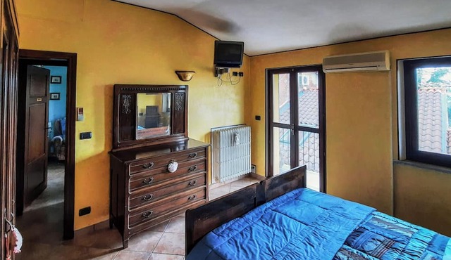Palazzo Peisoire - Appartamento con garage per E-Bike