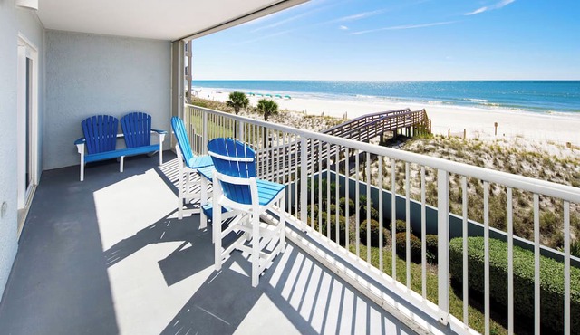Islander Beach 3001 Direct Ocean View from Private Balcony, Large Pool, Free Beach Service