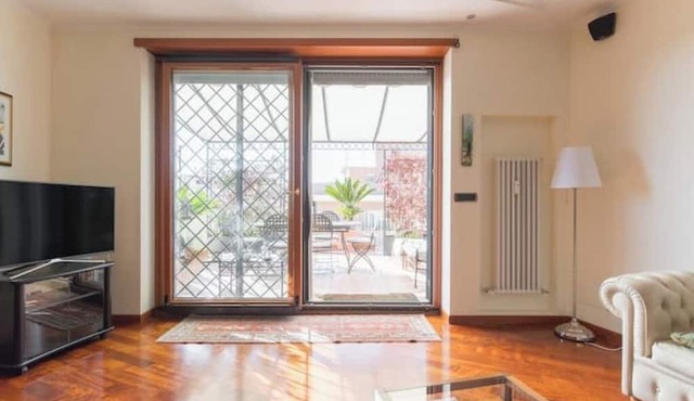Rome Suite Balduina - Penthouse with Terrace just minutes from St. Peter's