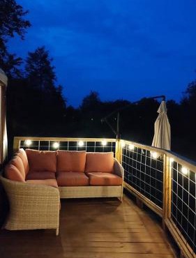 Modern Yurt | 2 Decks + Bar | Wifi | Fire Pit - Tent